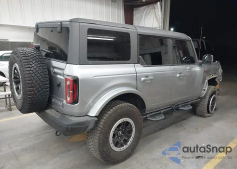 2022 Ford Bronco Outer Banks from USA, damaged, VIN 1FMEE5BP6NLB61467